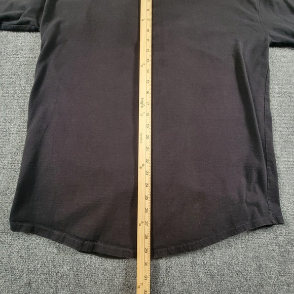 San Francisco Giants Shirt Mens Large Black MLB Baseball Vintage Lee Sport 90s - Picture 4 of 8